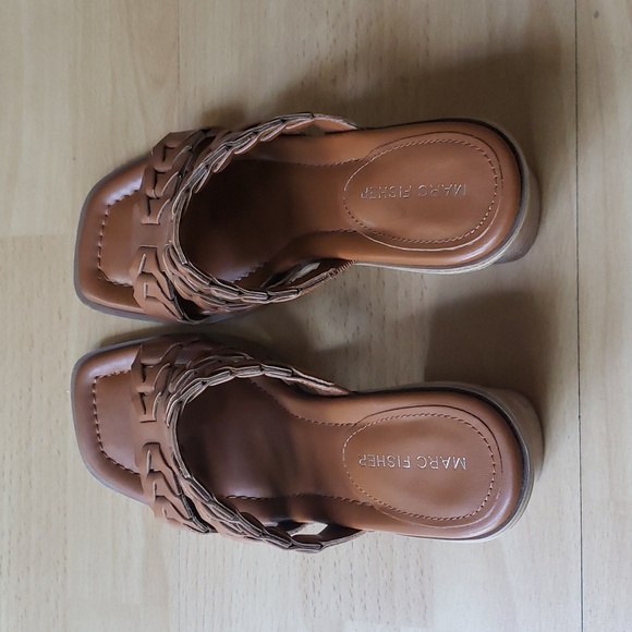 Mark Fisher Melita Block Heel Sandals - Picture 5 of 5